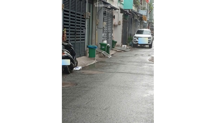 Xe hơi tránh nhau, thang máy 450kgs - Lê văn Quới - 56m²  - 9,9 tỷ